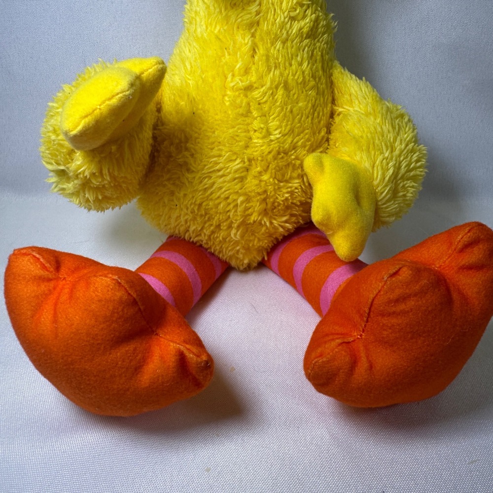 Kohls Cares Sesame Street Big Bird Plush Yellow Stuffed Animal 2017 15 inch - Picture 3 of 8
